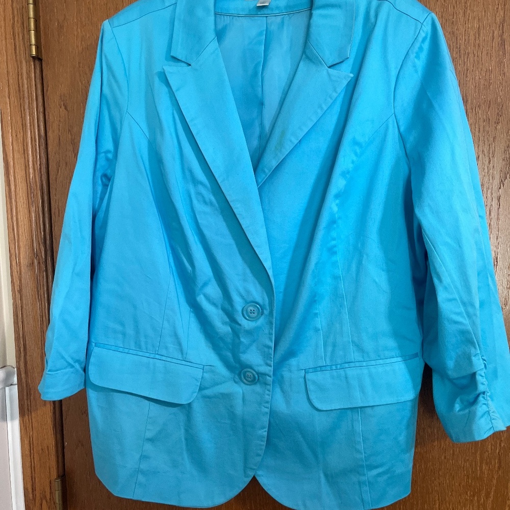 Dressbarn Summer Blazer